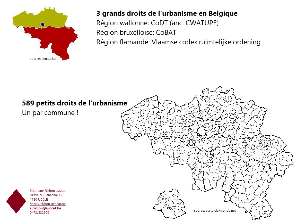 grands et petits droits de l'urbanisme
